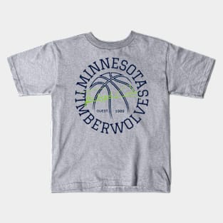 timberwolves Kids T-Shirt